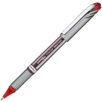 pentel bl27 energel gel ink pen 0.7mm red