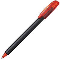 pentel bl417 energel stick gel ink pen 0.7mm orange box 12