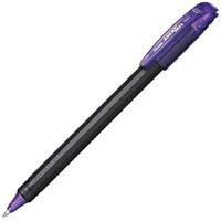 pentel bl417 energel stick gel ink pen 0.7mm violet box 12