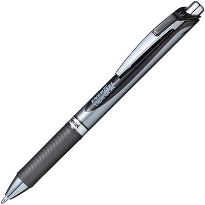 Image for PENTEL BL80 ENERGEL RETRACTABLE GEL INK PEN 1.0MM BLACK from That Office Place PICTON