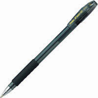 pentel bx490 ifeel-it ballpoint pen 1.0mm black box 12