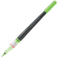 pentel gfl arts colour brush pen light green