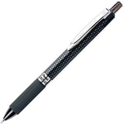 Image for PENTEL K497 OH! RETRACTABLE GEL ROLLERBALL PEN 0.7MM BLACK from BusinessWorld Computer & Stationery Warehouse