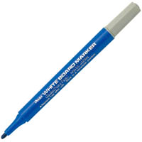 pentel mw5s whiteboard marker bullet 1.3mm blue