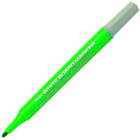 pentel mw5s whiteboard marker bullet 1.3mm green