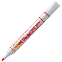 pentel mw85 whiteboard marker bullet 1.9mm red