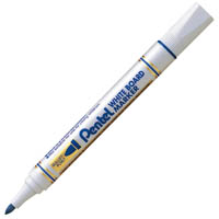 pentel mw85 whiteboard marker bullet 1.9mm blue