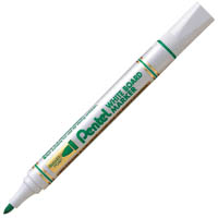 pentel mw85 whiteboard marker bullet 1.9mm green