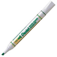 pentel mw86 whiteboard marker chisel 4.7mm green