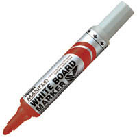 pentel mwl5 maxiflo whiteboard marker bullet 2.1mm brown