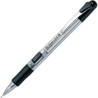 pentel pd305 techniclick g mechanical pencil 0.5mm black box 12