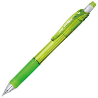 pentel pl105 energise-x mechanical pencil hp 0.5mm green box 12