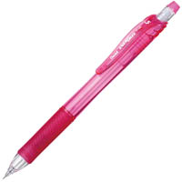 pentel pl105 energise-x mechanical pencil hp 0.5mm pink box 12