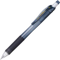 pentel pl107 energise-x mechanical pencil 0.7mm black box 12
