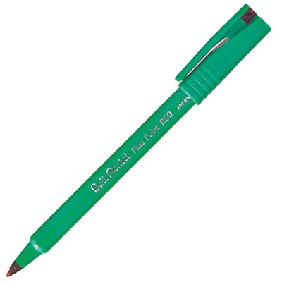 Image for PENTEL R50 ROLLERBALL PEN 0.8MM BLACK from That Office Place PICTON