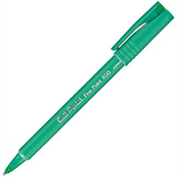 pentel r50 rollerball pen 0.8mm green