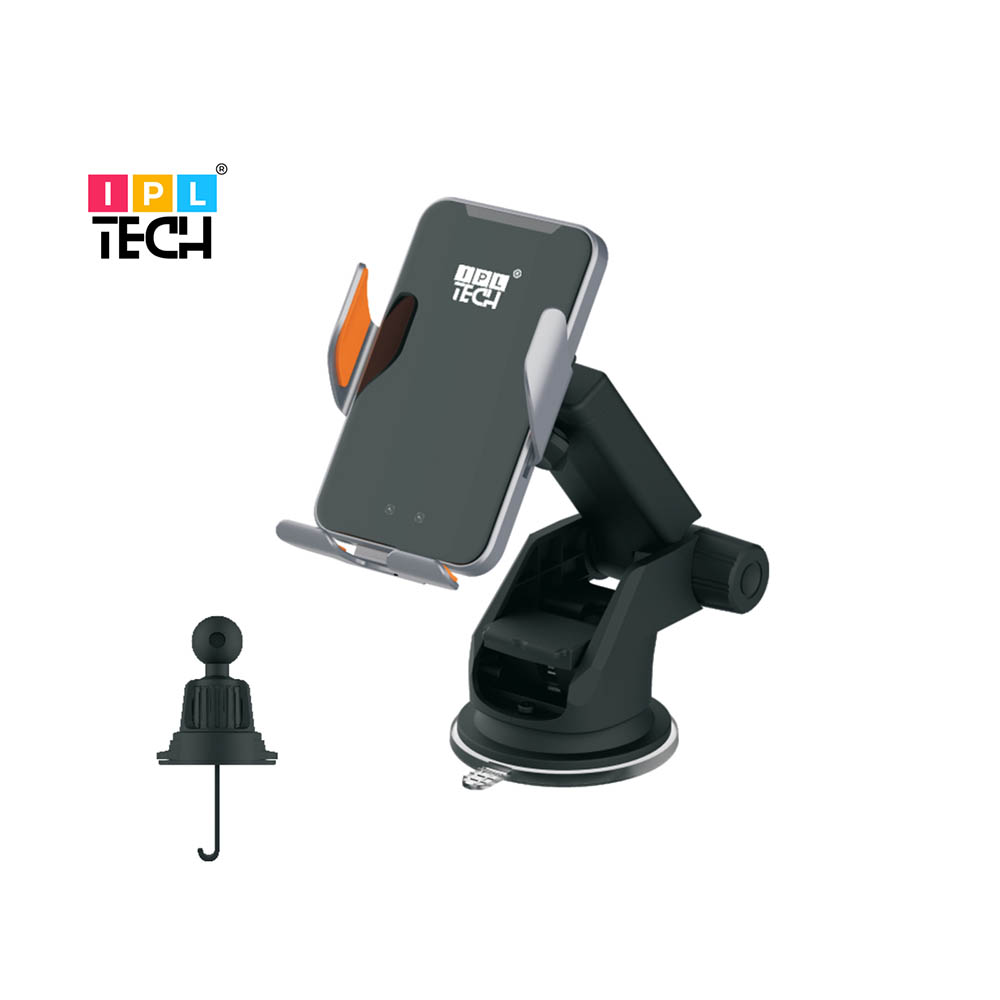 Image for IPL TECH WIRELESS CAR CHARGER COMBO 15W BLACK from Memo Office and Art