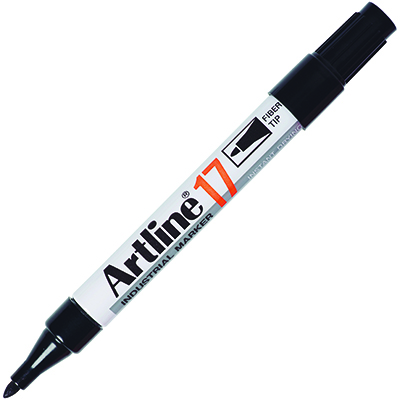 Image for ARTLINE 17 INDUSTRIAL PERMANENT MARKER BULLET 1.5MM BLACK from That Office Place PICTON