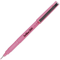 artline 200 fineliner pen 0.4mm pink