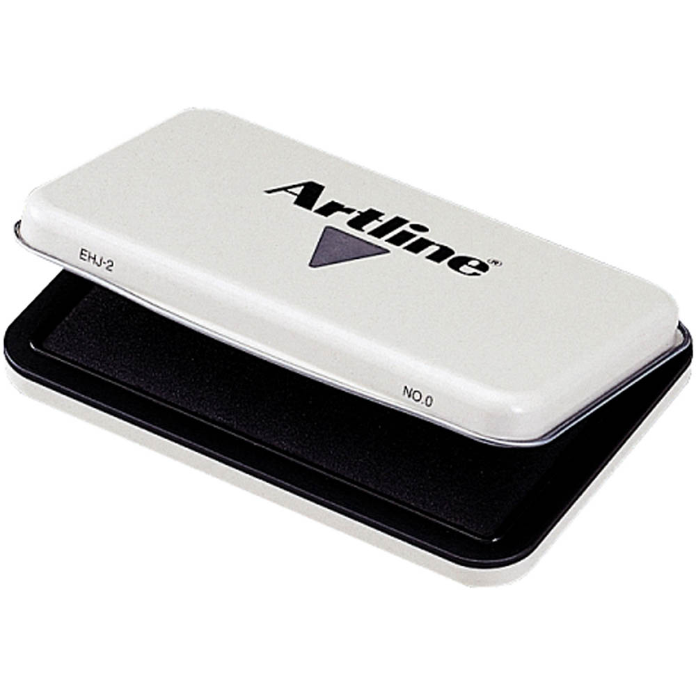 Image for ARTLINE EHJ-2 STAMP PAD 56 X 90MM BLACK from BusinessWorld Computer & Stationery Warehouse