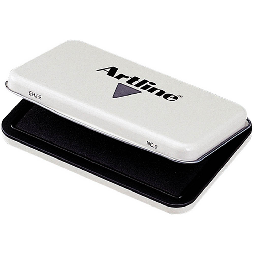 Image for ARTLINE EHJ-3 STAMP PAD 67 X 106MM BLACK from BusinessWorld Computer & Stationery Warehouse