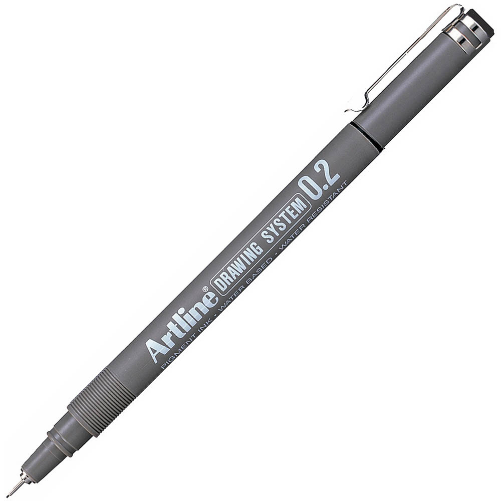 Image for ARTLINE 232 DRAWING SYSTEM PEN 0.2MM BLACK from BusinessWorld Computer & Stationery Warehouse