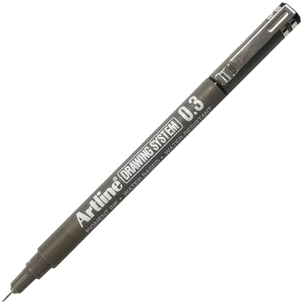 Image for ARTLINE 233 DRAWING SYSTEM PEN 0.3MM BLACK from BusinessWorld Computer & Stationery Warehouse