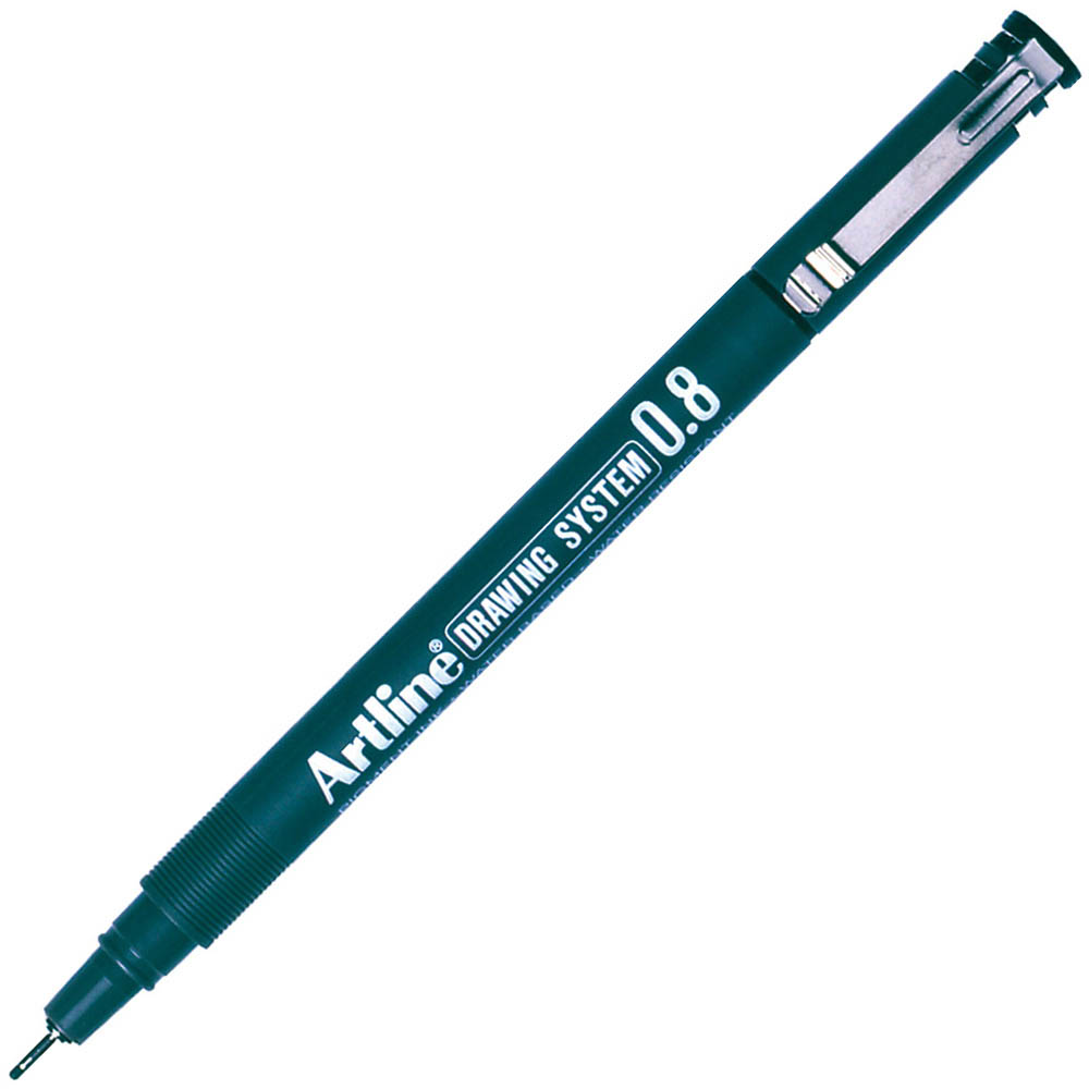 Image for ARTLINE 238 DRAWING SYSTEM PEN 0.8MM BLACK from BusinessWorld Computer & Stationery Warehouse