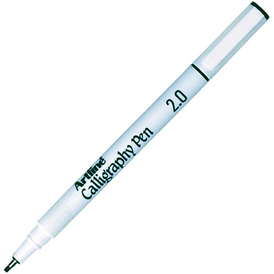 Image for ARTLINE 242 CALLIGRAPHY PEN 2.0MM BLACK from BusinessWorld Computer & Stationery Warehouse