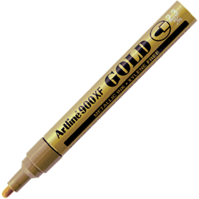 Image for ARTLINE 993 CALLIGRAPHY PEN 2.5MM GOLD from Mitronics Corporation