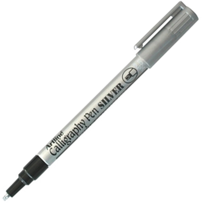 Image for ARTLINE 993 CALLIGRAPHY PEN 2.5MM SILVER from Clipboard Stationers & Art Supplies