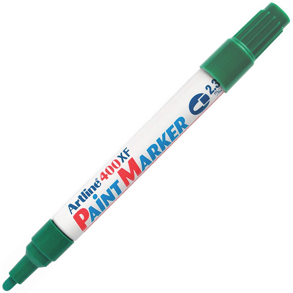Image for ARTLINE 400 PAINT MARKER BULLET 2.3MM GREEN from Mitronics Corporation