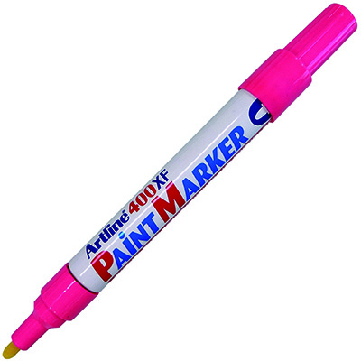Image for ARTLINE 400 PAINT MARKER BULLET 2.3MM PINK from BusinessWorld Computer & Stationery Warehouse
