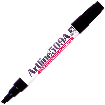 Image for ARTLINE 509A WHITEBOARD MARKER CHISEL 5MM BLACK from BusinessWorld Computer & Stationery Warehouse