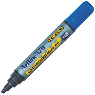 Image for ARTLINE 579 WHITEBOARD MARKER CHISEL 5MM BLUE from Olympia Office Products