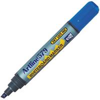 artline 579 whiteboard marker chisel 5mm blue