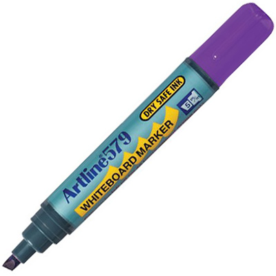ARTLINE 579 WHITEBOARD MARKER CHISEL 5MM ASSORTED WALLET 6 |  | 7008735i