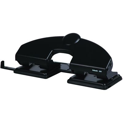 Image for ESSELTE 4 HOLE PUNCH 25 SHEET BLACK from Clipboard Stationers & Art Supplies