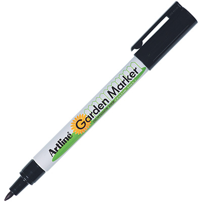 Image for ARTLINE 780 GARDENERS PERMANENT MARKER BULLET 0.7MM BLACK from That Office Place PICTON