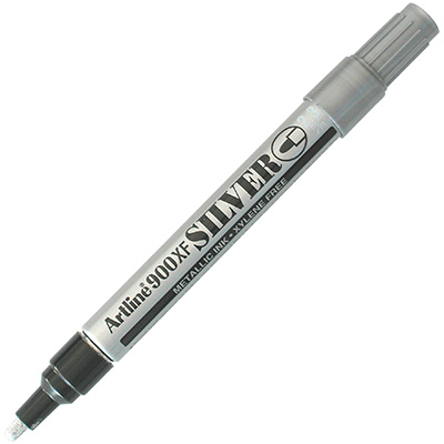 Image for ARTLINE 900XF PAINT MARKER BULLET 2.3MM METALLIC SILVER from Memo Office and Art