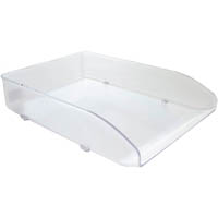metro document tray a4 snow/crystal