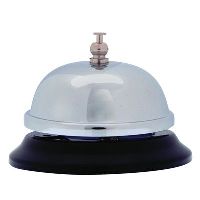 esselte counter bell chrome/black