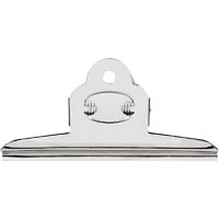 esselte extra large bulldog clip 150mm silver