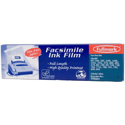 PELIKAN COMPATIBLE PANASONIC TTRP92 FAX FILM REFILL BLACK | ONET Office Brands | 7012519