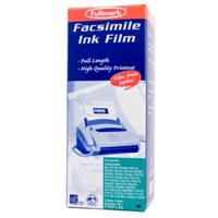 pelikan compatible panasonic kxfa136 fax film refill black twin pack