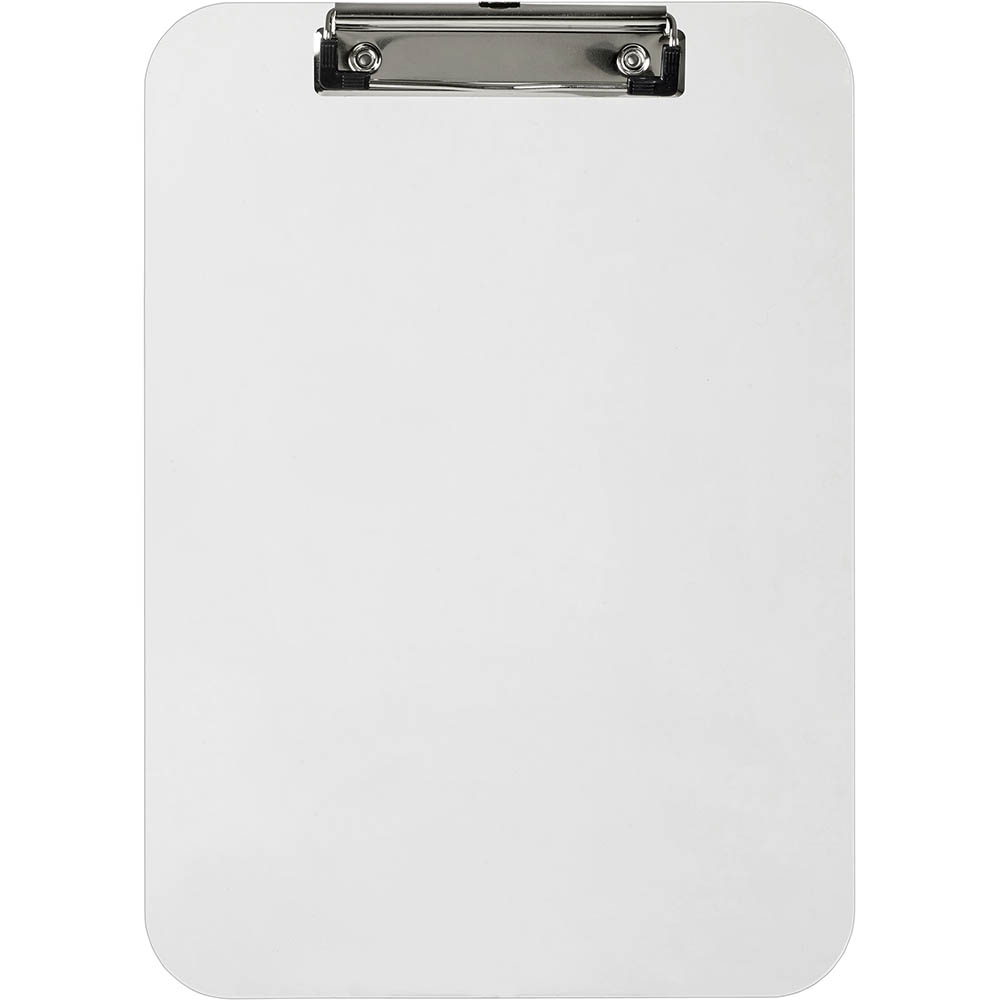 Image for MARBIG CLIPBOARD PP A4 TRANSPARENT CLEAR from BusinessWorld Computer & Stationery Warehouse
