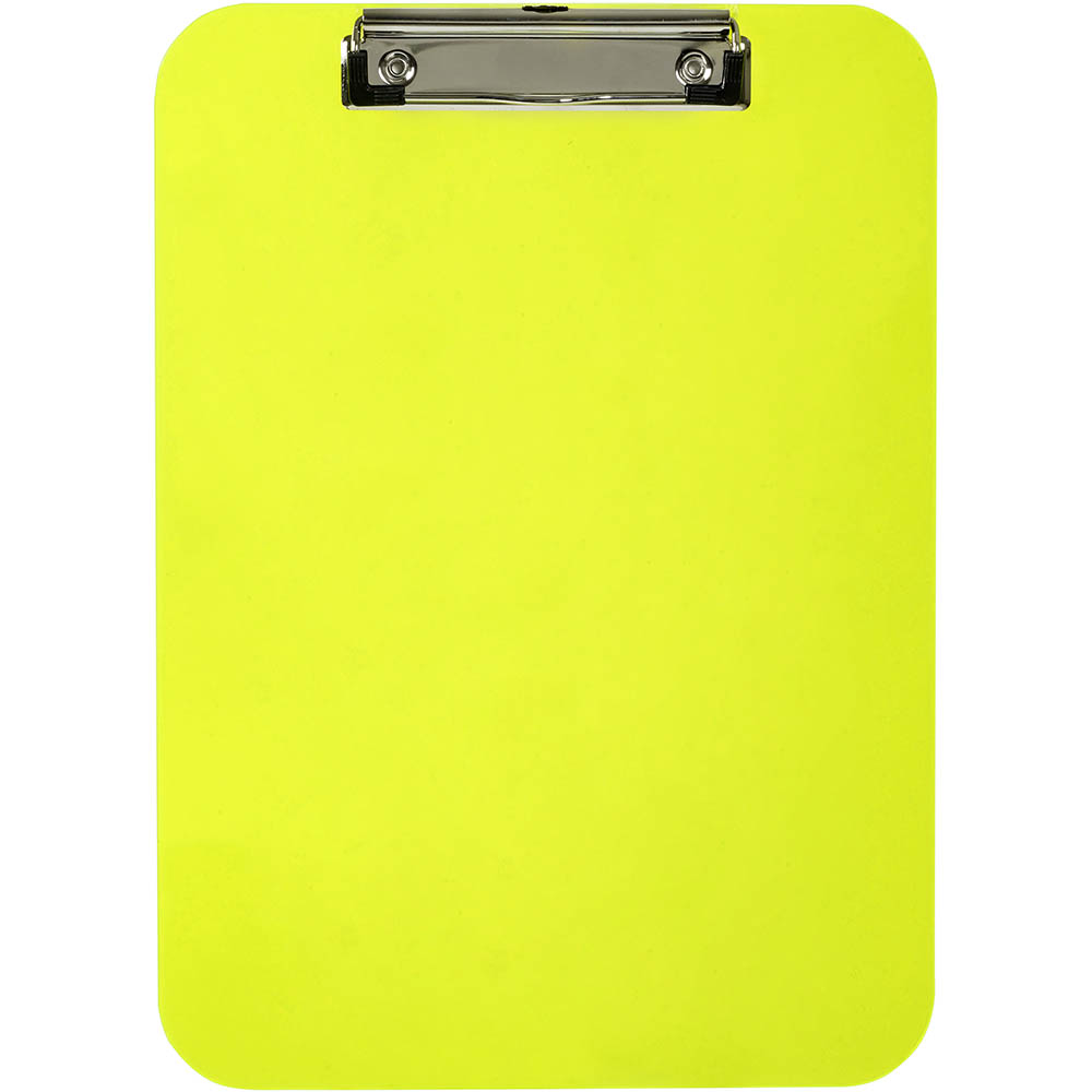 Image for MARBIG CLIPBOARD PP A4 TRANSPARENT GREEN from Clipboard Stationers & Art Supplies