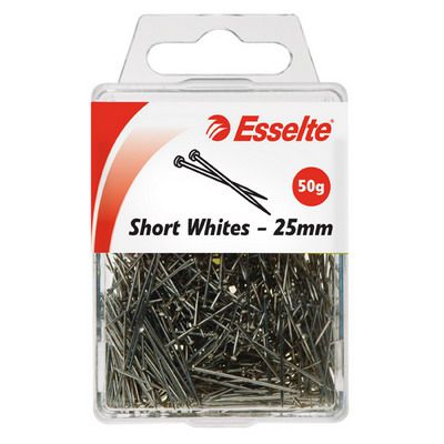 Image for ESSELTE DRESS MAKER PINS 50G from That Office Place PICTON