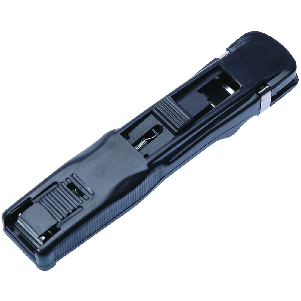 Image for ESSELTE NALCLIP DISPENSER MEDIUM WITH CLIPS BLACK from That Office Place PICTON