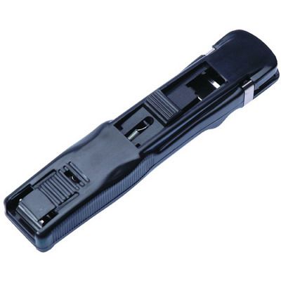 Image for ESSELTE NALCLIP DISPENSER LARGE WITH CLIPS BLACK from That Office Place PICTON